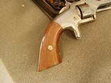SMITH & WESSON MODEL No. 1 FIRST ISSUE WITH "GUTTA PERCHA" CASE .22 RF - 9 of 20