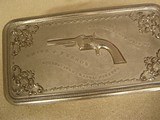 SMITH & WESSON MODEL No. 1 FIRST ISSUE WITH "GUTTA PERCHA" CASE .22 RF - 19 of 20