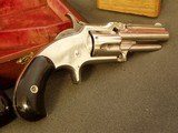 TWO (2) SMITH & WESSON MODEL No. 1 1/2 SECOND ISSUE REVOLVERS - - IN CASE - 6 of 20