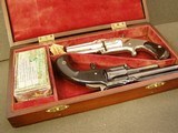 TWO (2) SMITH & WESSON MODEL No. 1 1/2 SECOND ISSUE REVOLVERS - - IN CASE - 1 of 20