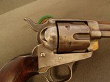 COLT CAVALRY MODEL 1873 U.S. CAVALRY REVOLVER WITH KOPEC & FACTORYLETTER,S - 4 of 20