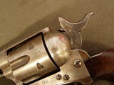 COLT CAVALRY MODEL 1873 U.S. CAVALRY REVOLVER WITH KOPEC & FACTORYLETTER,S - 12 of 20