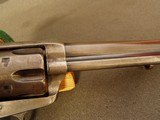 COLT CAVALRY MODEL 1873 U.S. CAVALRY REVOLVER WITH KOPEC & FACTORYLETTER,S - 5 of 20