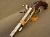 NAPOLEONIC FRENCH 1812 CHARLEVILLE FLINTLOCK PISTOL - 2 of 20