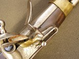 NAPOLEONIC FRENCH 1812 CHARLEVILLE FLINTLOCK PISTOL - 6 of 20