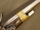 NAPOLEONIC FRENCH 1812 CHARLEVILLE FLINTLOCK PISTOL - 7 of 20