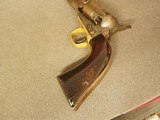 COLT MODEL 1860 ARMY
"FLUTED" CYLINDER .44 cal. WITH ARCHIVE LETTER - 3 of 20