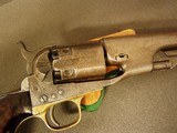 COLT MODEL 1860 ARMY
"FLUTED" CYLINDER .44 cal. WITH ARCHIVE LETTER - 10 of 20