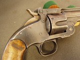 SMITH & WESSON 2nd MODEL SCHOFIELD REVOLVER - 5 of 20