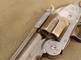 SMITH & WESSON 2nd MODEL SCHOFIELD REVOLVER - 9 of 20