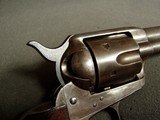 COLT CAVALRY MODEL 1873 U.S. CAVALRY REVOLVER W/KOPEC LETTER - 4 of 17