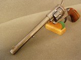 COLT "FRONTIER SIX SHOOTER"
"ETCHED PANEL" .44-40 CAL. REVOLVER- ANTIQUE - 2 of 20