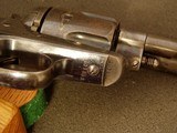 COLT "FRONTIER SIX SHOOTER"
"ETCHED PANEL" .44-40 CAL. REVOLVER- ANTIQUE - 15 of 20