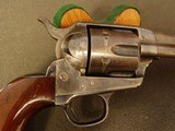 COLT "FRONTIER SIX SHOOTER"
"ETCHED PANEL" .44-40 CAL. REVOLVER- ANTIQUE - 12 of 20