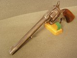COLT CAVALRY MODEL 1873 U.S. CAVALRY REVOLVER W/ARCHIVE LETTER- D.F.C. INSPECTED - 2 of 19
