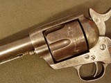 COLT CAVALRY MODEL 1873 U.S. CAVALRY REVOLVER W/ARCHIVE LETTER- D.F.C. INSPECTED - 6 of 19