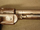 COLT CAVALRY MODEL 1873 U.S. CAVALRY REVOLVER W/ARCHIVE LETTER- D.F.C. INSPECTED - 11 of 19