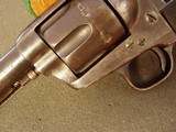 COLT SINGLE ACTION ARMY .41- ANTIQUE -W/ ARCHIVE LETTER - 4 of 19
