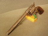 COLT CAVALRY MODEL 1873 U.S. CAVALRY REVOLVER W/ARCHIVE LETTER- D.F.C. INSPECTED - 2 of 20