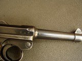 GERMAN S/42 MARKED P.O8 LUGER PISTOL BY MAUSER - 11 of 20