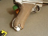 GERMAN S/42 MARKED P.O8 LUGER PISTOL BY MAUSER - 9 of 20
