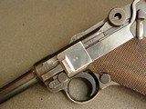 GERMAN S/42 MARKED P.O8 LUGER PISTOL BY MAUSER - 4 of 20