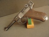 GERMAN S/42 MARKED P.O8 LUGER PISTOL BY MAUSER - 2 of 20