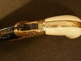 COLT,
GOLD INLAID,
ENGRAVED No. 3 THEUR
DERRINGER W/CASE - 15 of 20
