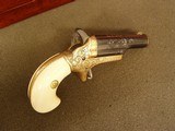 COLT,
GOLD INLAID,
ENGRAVED No. 3 THEUR
DERRINGER W/CASE - 5 of 20