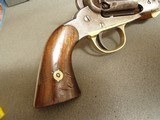 REMINGTON "FLUTED" NEW MODEL SINGLE ACTION
REVOLVER - 3 of 20