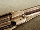 REMINGTON "FLUTED" NEW MODEL SINGLE ACTION
REVOLVER - 6 of 20