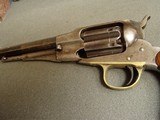 REMINGTON "FLUTED" NEW MODEL SINGLE ACTION
REVOLVER - 11 of 20