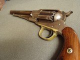 REMINGTON "FLUTED" NEW MODEL SINGLE ACTION
REVOLVER - 10 of 20