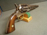 REMINGTON "FLUTED" NEW MODEL SINGLE ACTION
REVOLVER - 1 of 20
