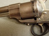 SWEDISH MODEL 1863 "PINFIRE" REVOLVER BY LEFAUCHEUX - 11 of 20