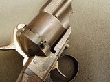 SWEDISH MODEL 1863 "PINFIRE" REVOLVER BY LEFAUCHEUX - 7 of 20