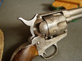 COLT SAA .44 RUSS. CAL., BELGIAN OR SPANISH COPY REVOLVER "ENGRAVED" - 4 of 20