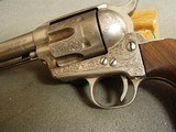 COLT SAA .44 RUSS. CAL., BELGIAN OR SPANISH COPY REVOLVER "ENGRAVED" - 12 of 20