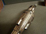COLT SAA .44 RUSS. CAL., BELGIAN OR SPANISH COPY REVOLVER "ENGRAVED" - 16 of 20