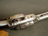 COLT SAA .44 RUSS. CAL., BELGIAN OR SPANISH COPY REVOLVER "ENGRAVED" - 7 of 20