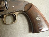 SMITH & WESSON 2nd MODEL SCHOFIELD REVOLVER, ANTIQUE, WITH ARCHIVE LETTER! - 3 of 20