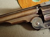 SMITH & WESSON 2nd MODEL SCHOFIELD REVOLVER, ANTIQUE, WITH ARCHIVE LETTER! - 4 of 20