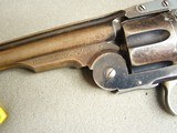 SMITH & WESSON 2nd MODEL SCHOFIELD REVOLVER, ANTIQUE, WITH ARCHIVE LETTER! - 6 of 20