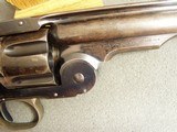 SMITH & WESSON 2nd MODEL SCHOFIELD REVOLVER, ANTIQUE, WITH ARCHIVE LETTER! - 18 of 20