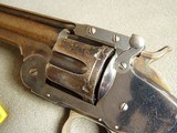 SMITH & WESSON 2nd MODEL SCHOFIELD REVOLVER, ANTIQUE, WITH ARCHIVE LETTER! - 5 of 20
