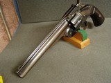 SMITH & WESSON 2nd MODEL SCHOFIELD REVOLVER, ANTIQUE, WITH ARCHIVE LETTER! - 2 of 20