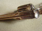 SMITH & WESSON 2nd MODEL SCHOFIELD REVOLVER, ANTIQUE, WITH ARCHIVE LETTER! - 7 of 20
