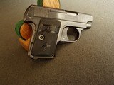 COLT MODEL 1908 HAMMERLESS .25 VEST POCKET MODEL
AUTOMATIC PISTOL - 11 of 20