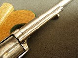 COLT "NEW POLICE"
"COP & THUG" RARE 6" BBL. "ETCHED PANEL" REVOLVER - WITH LETTER - 14 of 20