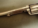 COLT "NEW POLICE"
"COP & THUG" RARE 6" BBL. "ETCHED PANEL" REVOLVER - WITH LETTER - 5 of 20